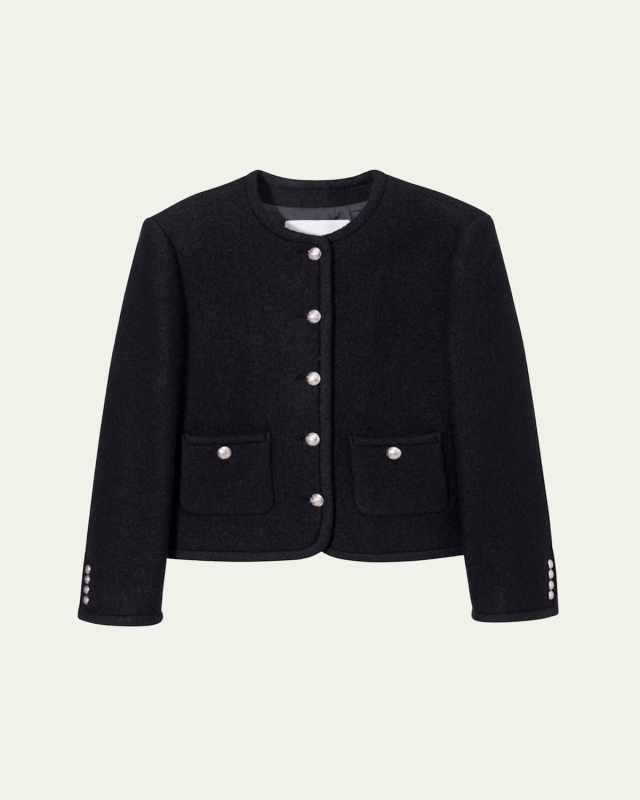 Tailored Tweed Jacket